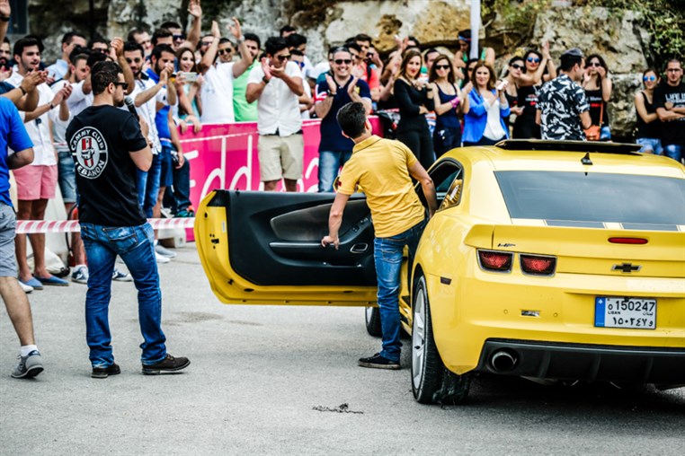 Camaro club at Edde Sands 